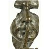 Image 5 : After Dali, SILENCE, Abstract Bronze Mask Sculpture