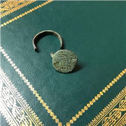 4th - 5thc AD Ancient Roman Artifact Ring Display