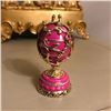 Image 1 : Spring Flowers Russian Faberge Inspired Egg