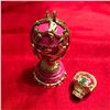 Image 3 : Spring Flowers Russian Faberge Inspired Egg
