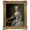 Image 1 : 18thc Untitled Portrait of a Young Lady