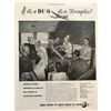 Image 1 : 1948 Doublas DC-6 Airliner Magazine Advertisement