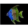 Image 1 : Vintage Enamel & Crystal Tropical Fish Brooch Pin