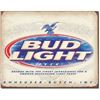 Image 1 : Bud Light Decorative Metal Advertising Sign