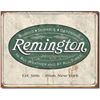 Image 1 : Remington Rifles, Weapons, Vintage Style Metal Advertising Pub Bar Sign