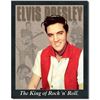 Image 1 : Elvis Portrait Decorative Metal Pub Bar Sign