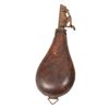 Image 4 : 19thc Leather Hunting Shot Flask Pouch