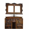 Image 3 : Early 20thc Italian Gothic Revival Carved Oak Lectern