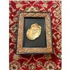 Image 1 : Art Nouveau Framed Brass Nymph Pin Dish Tray