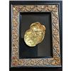 Image 2 : Art Nouveau Framed Brass Nymph Pin Dish Tray
