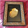 Image 3 : Art Nouveau Framed Brass Nymph Pin Dish Tray