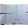 Image 1 : 1800s London Original Postmarked Handwritten Envelope and Letter
