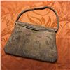 Image 1 : Early - Mid Century Lucienne Offenthal Paris Petit Point Tapestry Beaded Evening Bag Purse
