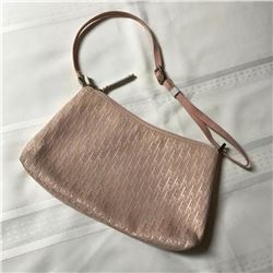 Christian Dior Pink White Mini Logo Handbag