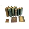 Image 1 : Group of Gilt Bindings Decorative Antique Estate Books, Literature, Poetry, Adventure