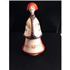 Image 1 : Vintage Hungarian Porcelain Peasant Woman Figurine