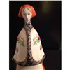 Image 2 : Vintage Hungarian Porcelain Peasant Woman Figurine