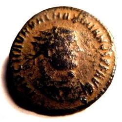 Bronze coin of Valerian I (253-260 A.D.)