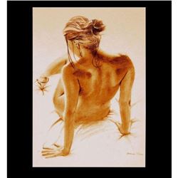 Signed & Numbered Limited Edition Nude Study Giclee Print