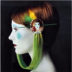 Original c1970 Barry Lategan Color Photograph