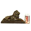 Image 2 : Signed Barye, Large African Lioness Bronze Sculpture