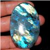 Image 2 : Huge 181ct Natural African Rainbow Labradorite Gemstone