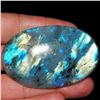 Image 4 : Huge 181ct Natural African Rainbow Labradorite Gemstone