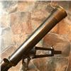 Image 4 : Vintage Brass Portable Tabletop Telescope With Tripod Stand