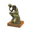 Image 3 : Rodin's Thinker, Symbol of Philosophy, Bronze Sculpture