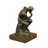 Image 5 : Rodin's Thinker, Symbol of Philosophy, Bronze Sculpture