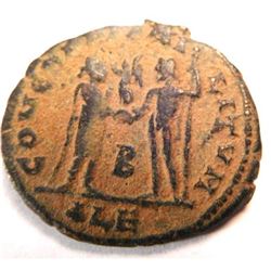 Bronze Coin of Maximian (286-305, 306-308, 310 A.D.)
