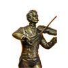 Image 3 : Johann Strauss Playing Violen Memorial Bronze Sculpture