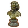 Image 1 : Bust of Ludwig van Beethoven Bronze Sculpture