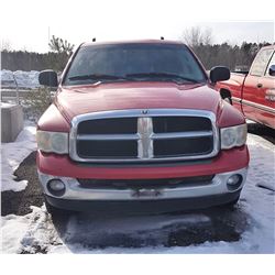 2003 DODGE 4.7 2WD PICKUP