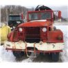 Image 2 : 1962 MACK OFF ROAD WATER TRUCK W / 3" WATER PUMP
