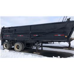 1976 END DUMP TRAILER