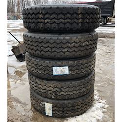 JOB LOT OF RECAP TIRES