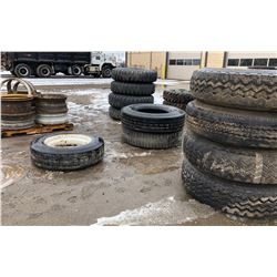 JOB LOT OF TIRES