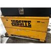 Image 2 : STEEL JOB BOX, 2 X STEEL STORAGE BOXES