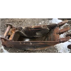 420D 12" BACKHOE BUCKET