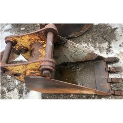 420D 18" BACKHOE BUCKET