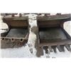 Image 1 : 2 X ASPHALT REMOVER BUCKETS