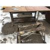 Image 1 : GR OF 3, METAL STANDS & WORK BENCH