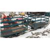 Image 1 : 2 X METAL SHOP CARTS