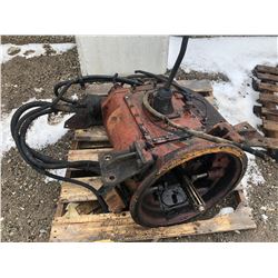 FULLER 9 SPD TRANSMISSION - WORKING