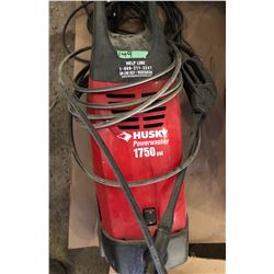 HUSKY POWER WASHER - 1750 PSI