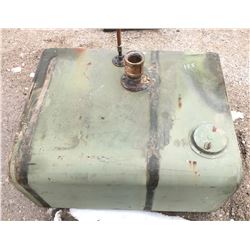 SMALL FUEL TANK - APPROX 30 GAL