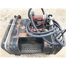 STEP TANK W / PUMP - 50 US GAL