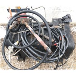 STEP FUEL TANK W / HAND PUMP - 50 US GAL