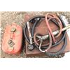Image 1 : SMALL FUEL TANK W / HAND PUMP & MARINE CAN